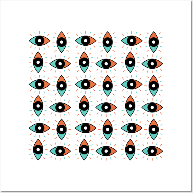 All eyes on you Wall Art by ruifaria